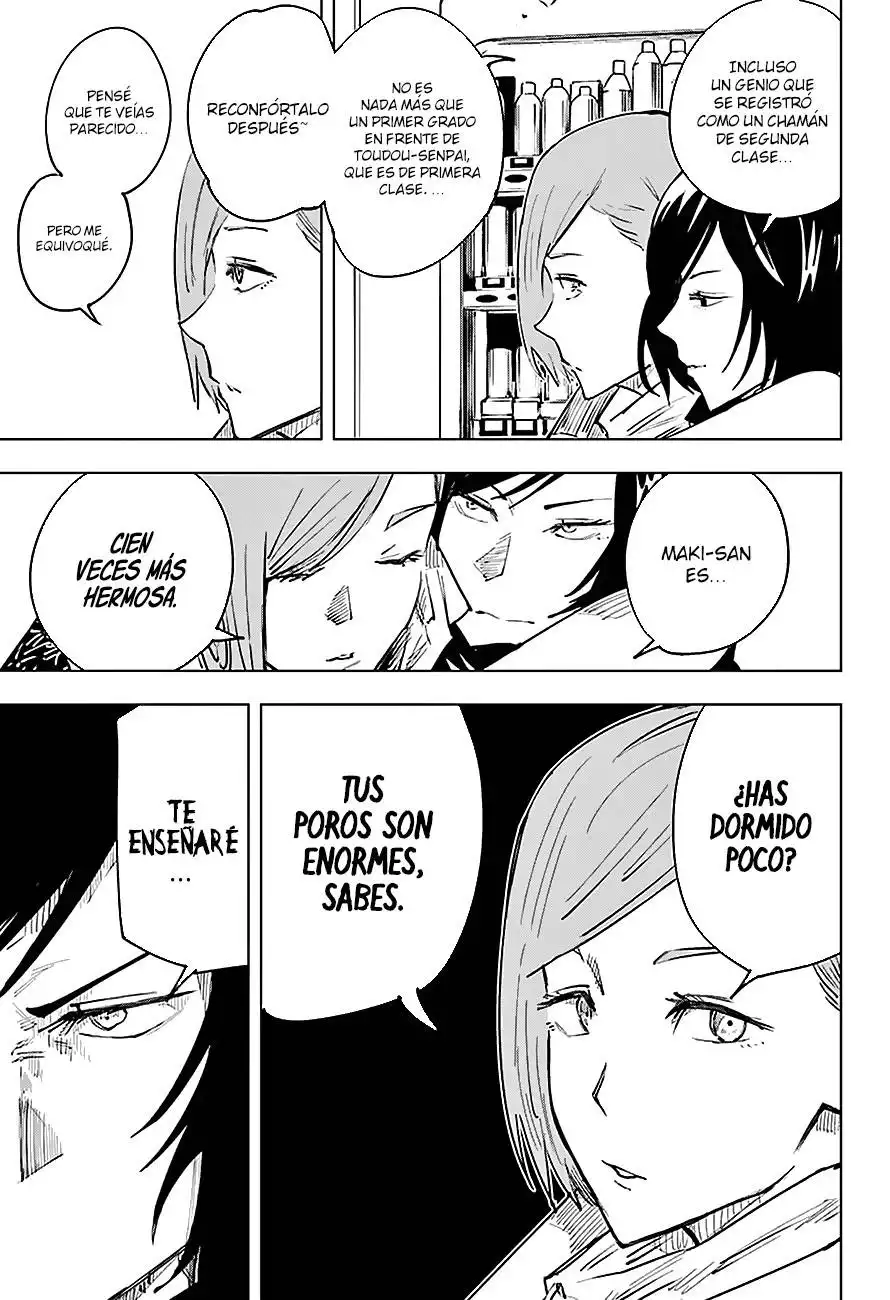 Read Jujutsu Kaisen ES Manga Online