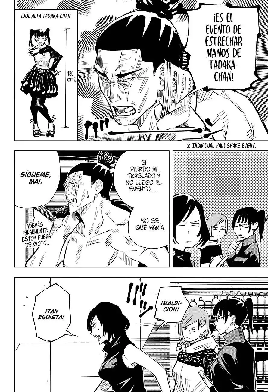 Read Jujutsu Kaisen ES Manga Online