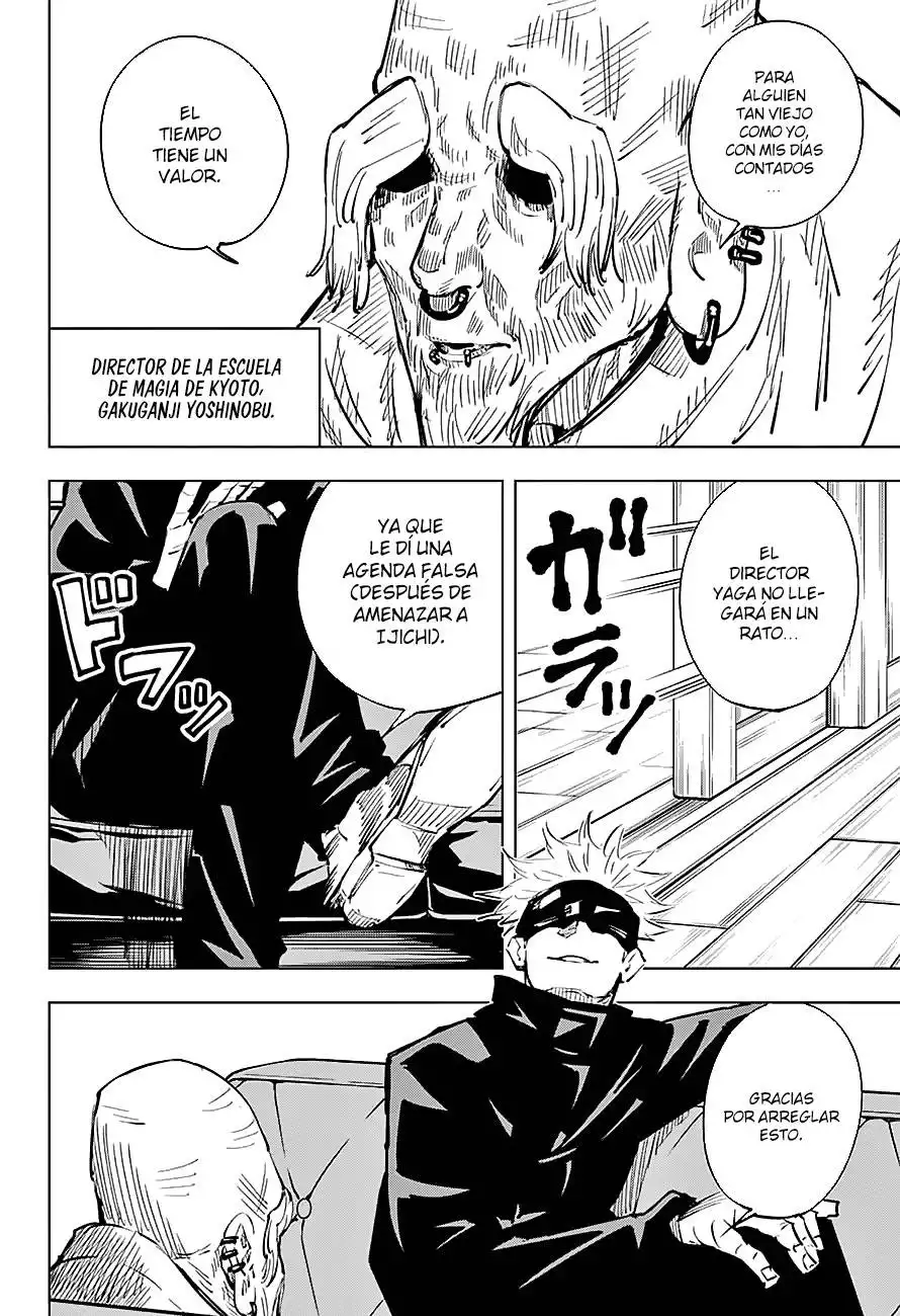Read Jujutsu Kaisen ES Manga Online