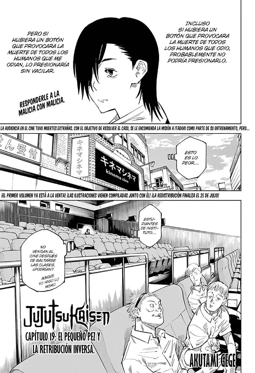 Read Jujutsu Kaisen ES Manga Online