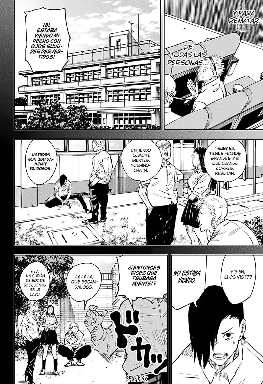 Read Jujutsu Kaisen ES Manga Online