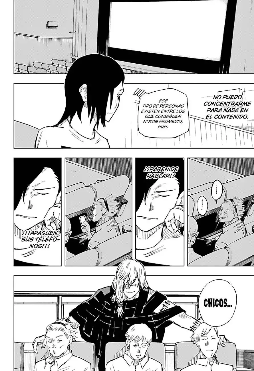 Read Jujutsu Kaisen ES Manga Online