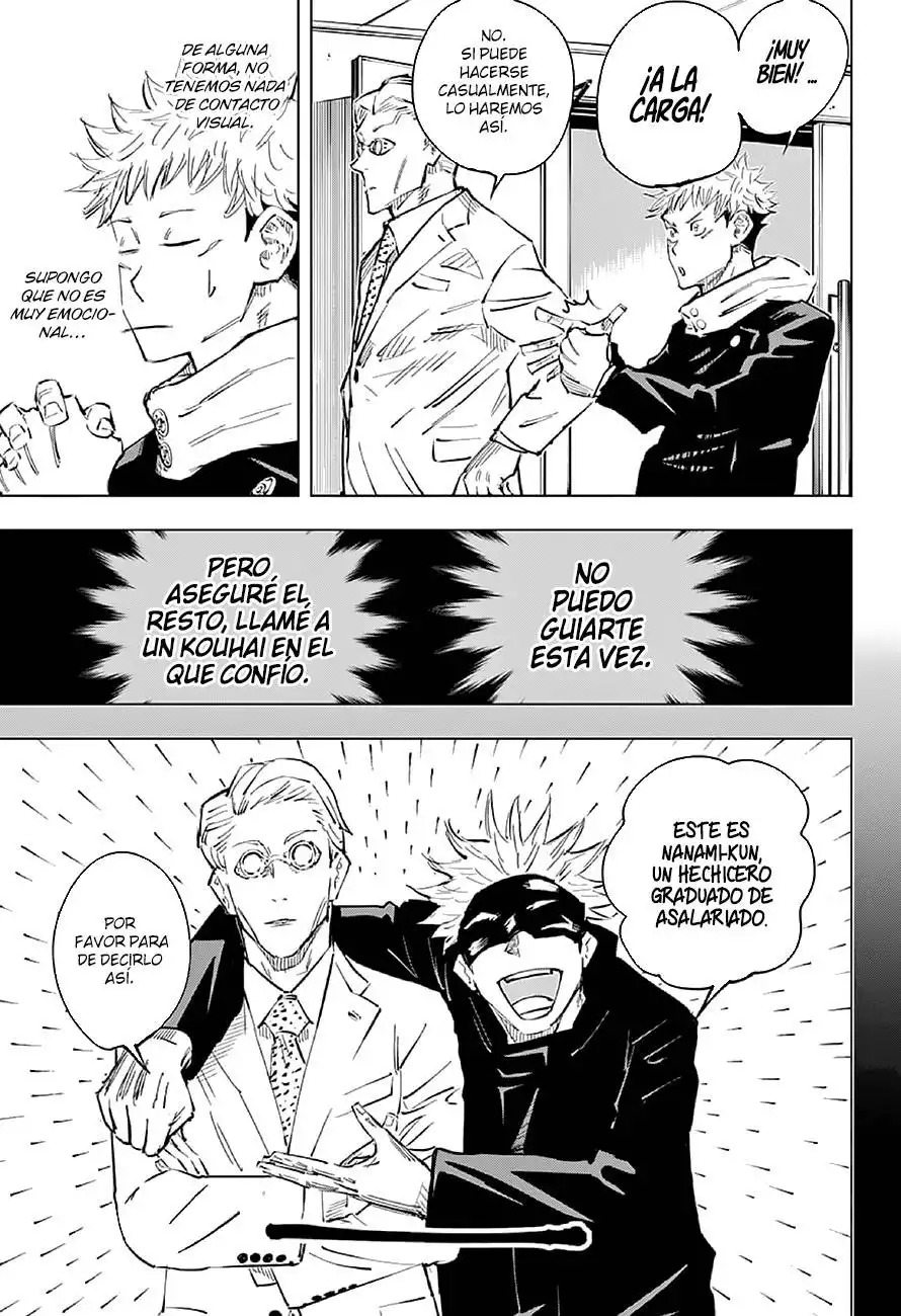Read Jujutsu Kaisen ES Manga Online