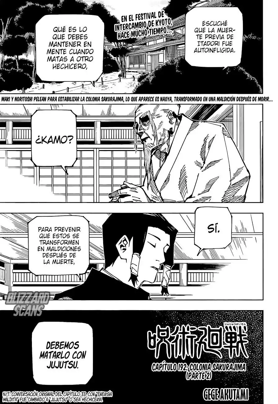 Read Jujutsu Kaisen ES Manga Online