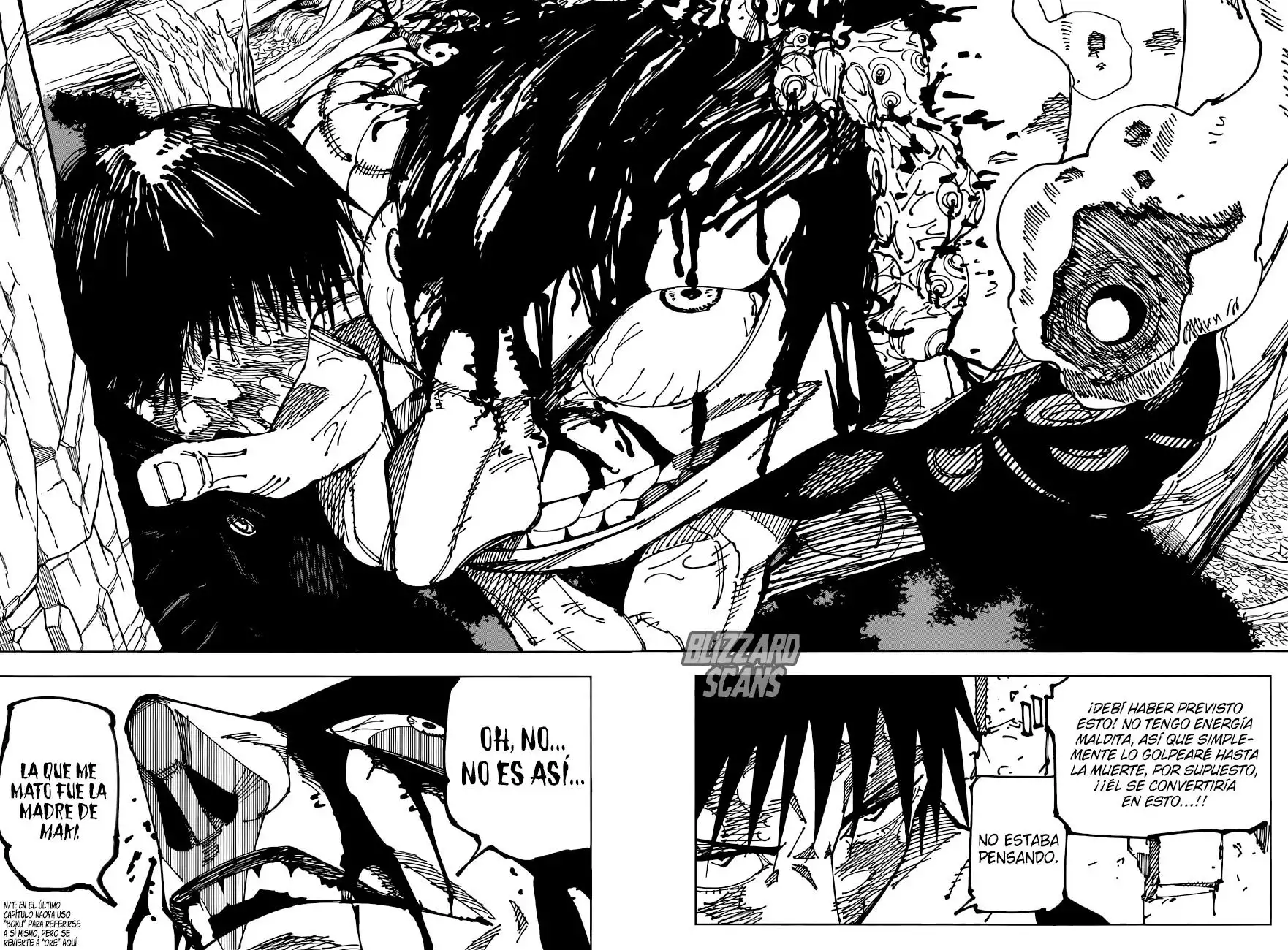 Read Jujutsu Kaisen ES Manga Online