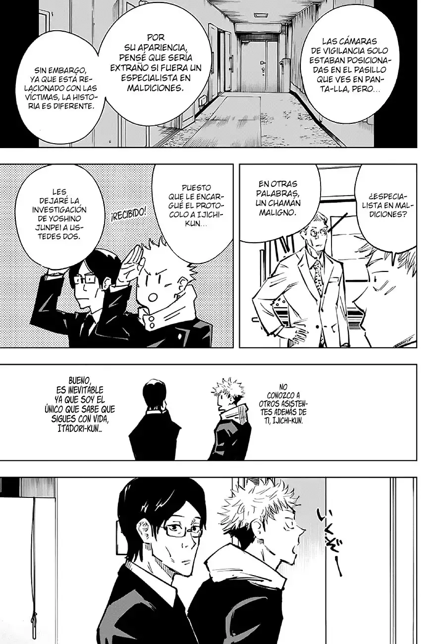 Read Jujutsu Kaisen ES Manga Online