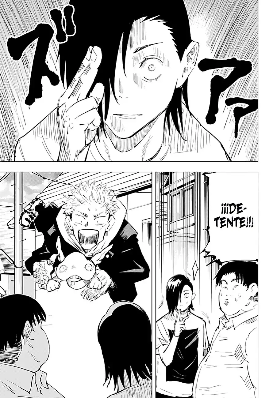Read Jujutsu Kaisen ES Manga Online
