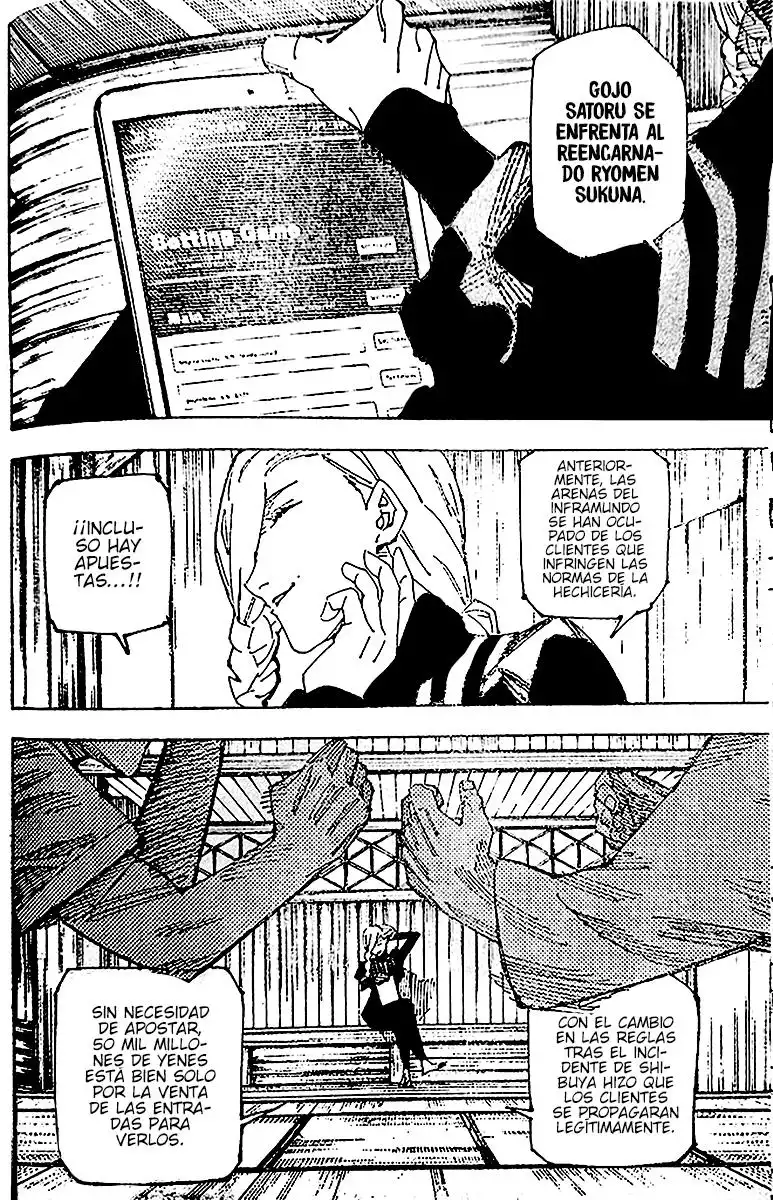 Read Jujutsu Kaisen ES Manga Online