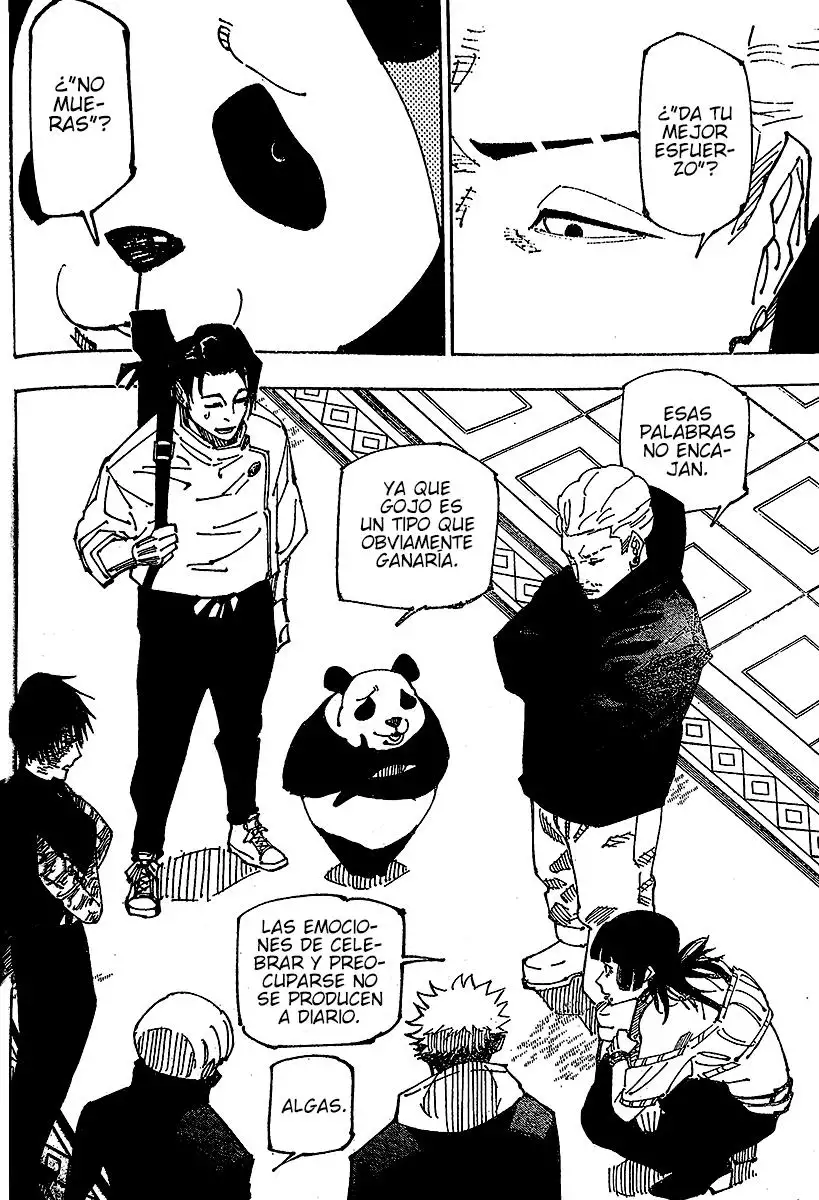 Read Jujutsu Kaisen ES Manga Online
