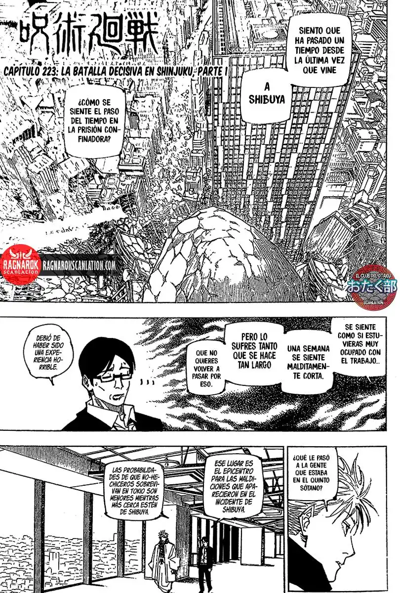 Read Jujutsu Kaisen ES Manga Online