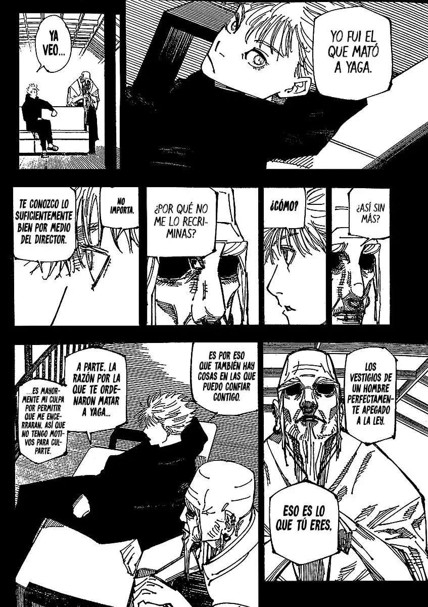 Read Jujutsu Kaisen ES Manga Online