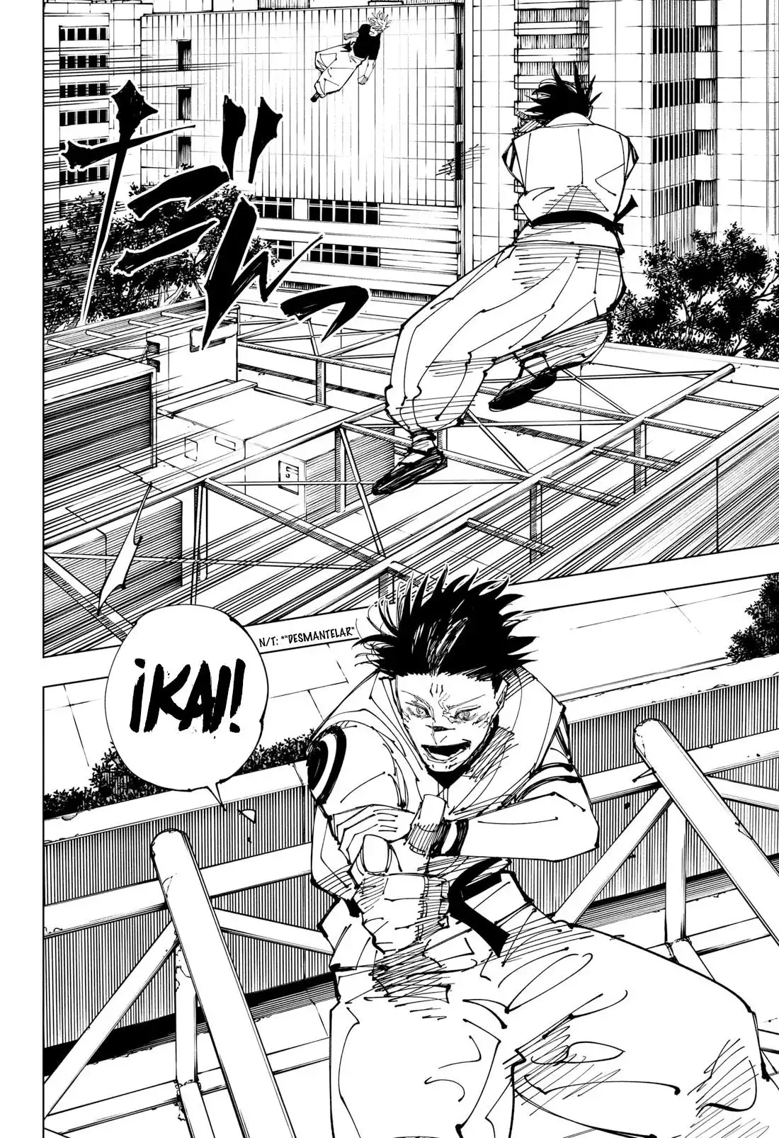 Read Jujutsu Kaisen ES Manga Online