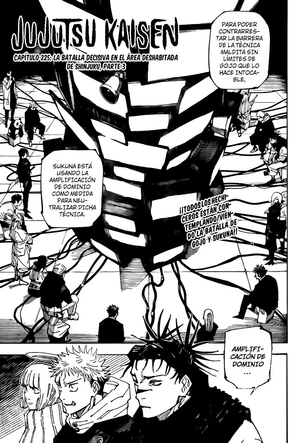 Read Jujutsu Kaisen ES Manga Online