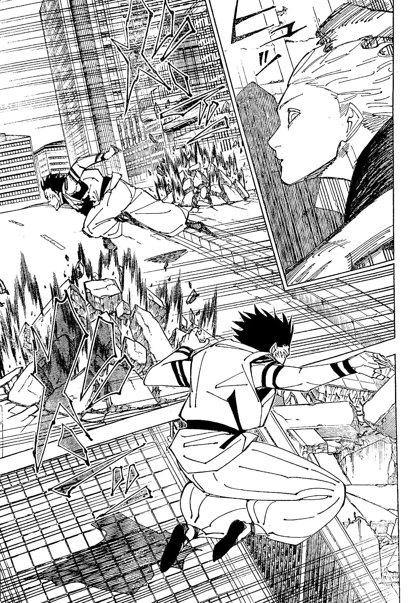 Read Jujutsu Kaisen ES Manga Online