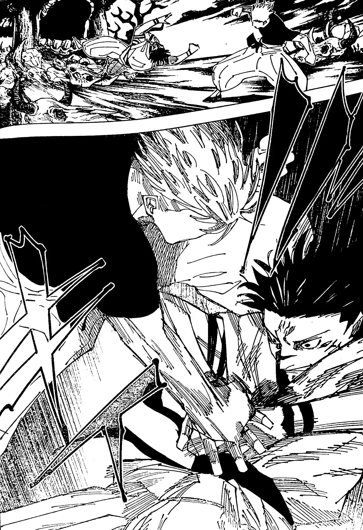 Read Jujutsu Kaisen ES Manga Online