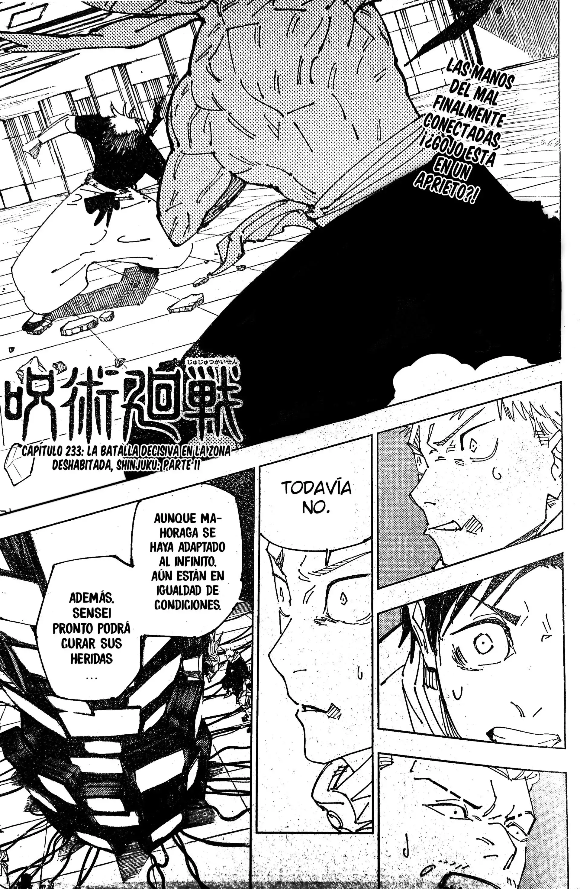 Read Jujutsu Kaisen ES Manga Online