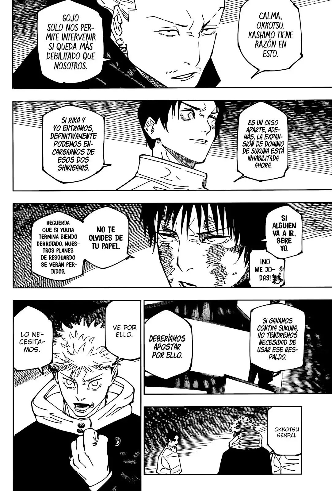 Read Jujutsu Kaisen ES Manga Online