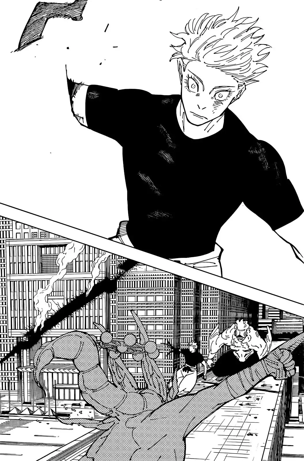 Read Jujutsu Kaisen ES Manga Online