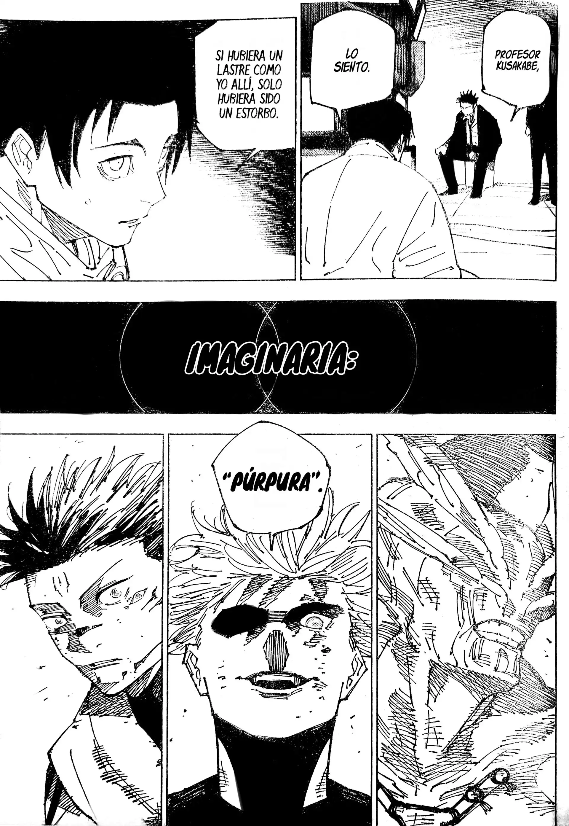 Read Jujutsu Kaisen ES Manga Online