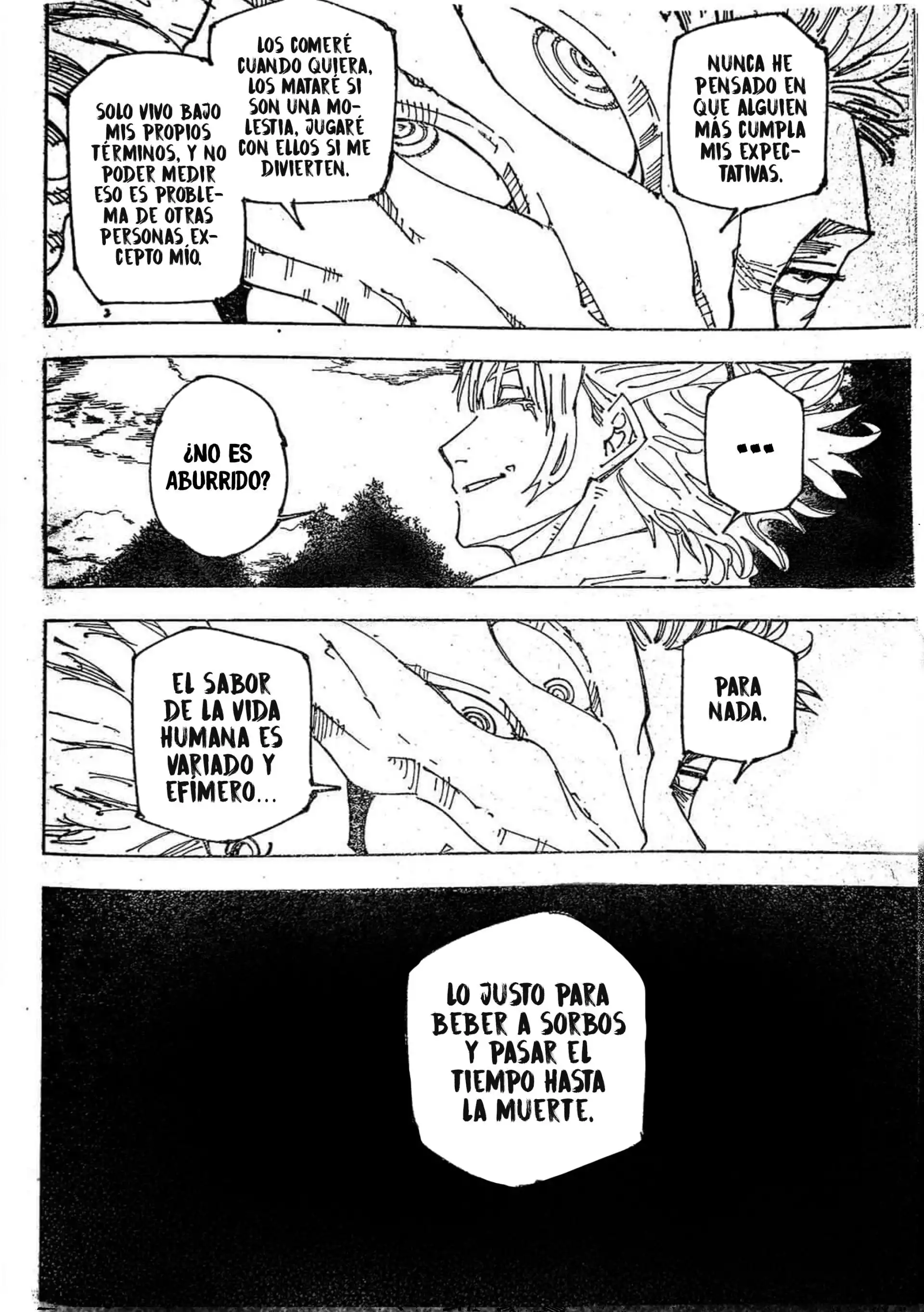Read Jujutsu Kaisen ES Manga Online