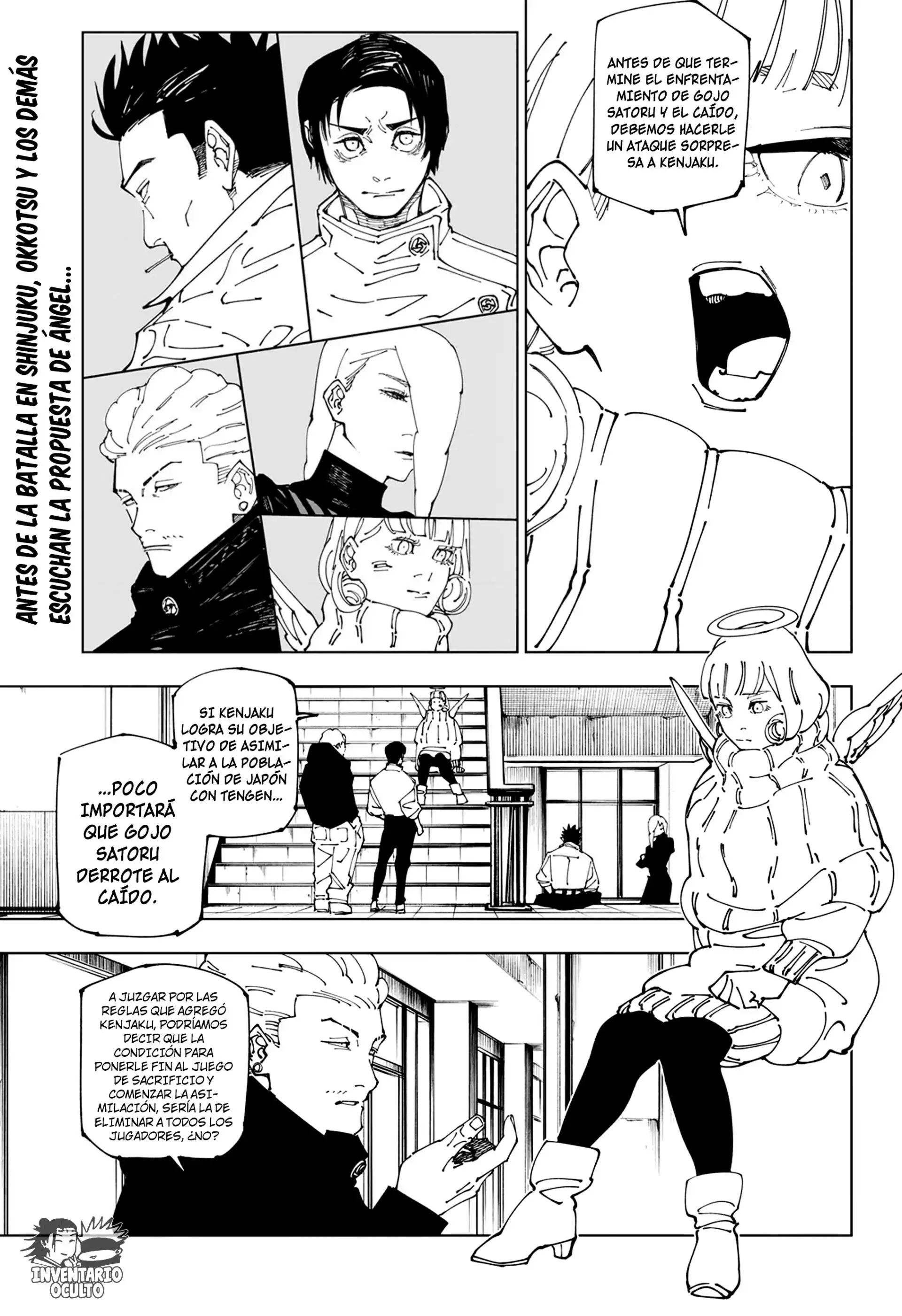 Read Jujutsu Kaisen ES Manga Online