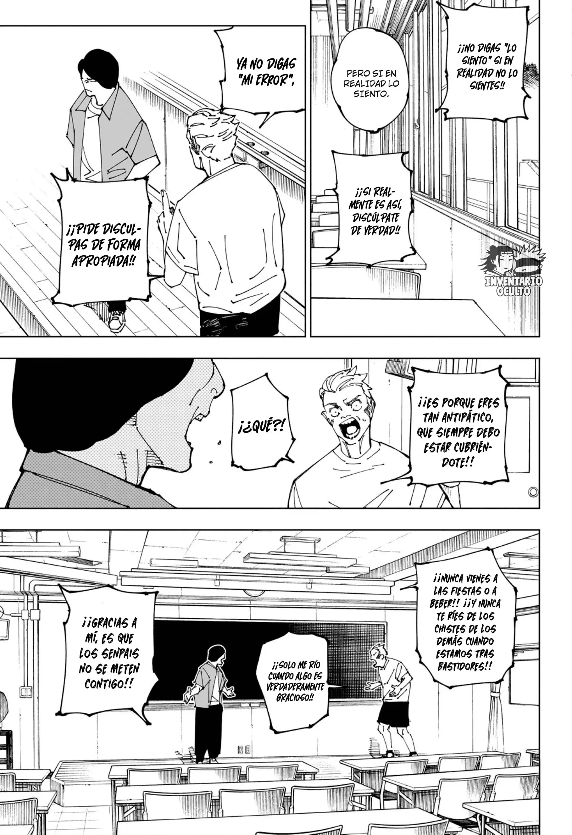 Read Jujutsu Kaisen ES Manga Online