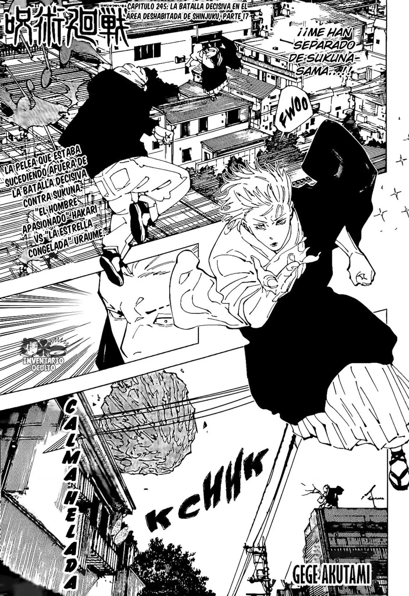 Read Jujutsu Kaisen ES Manga Online