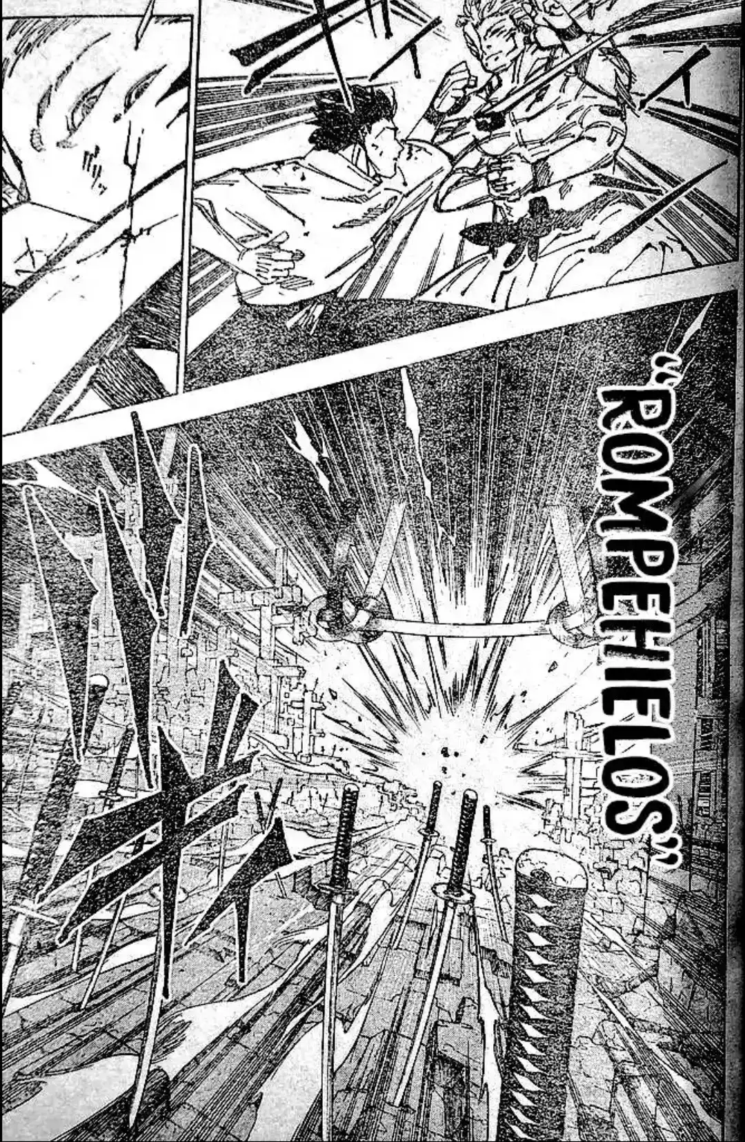 Read Jujutsu Kaisen ES Manga Online