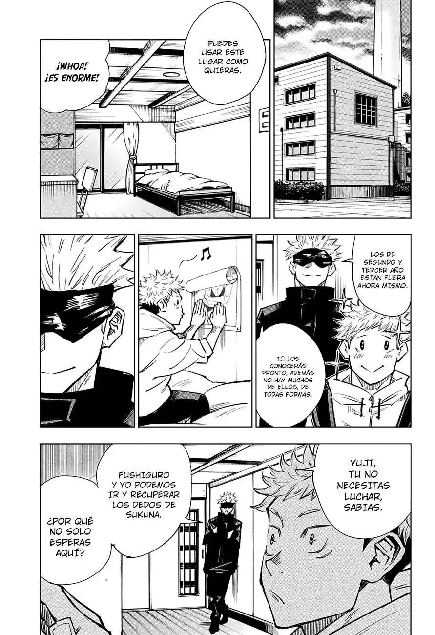 Read Jujutsu Kaisen ES Manga Online