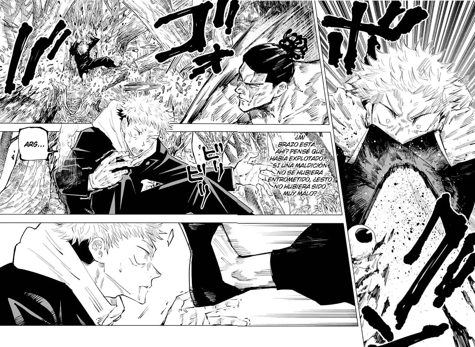 Read Jujutsu Kaisen ES Manga Online