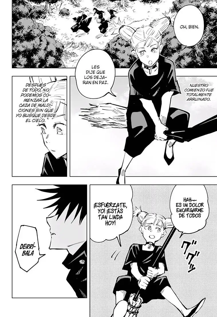 Read Jujutsu Kaisen ES Manga Online