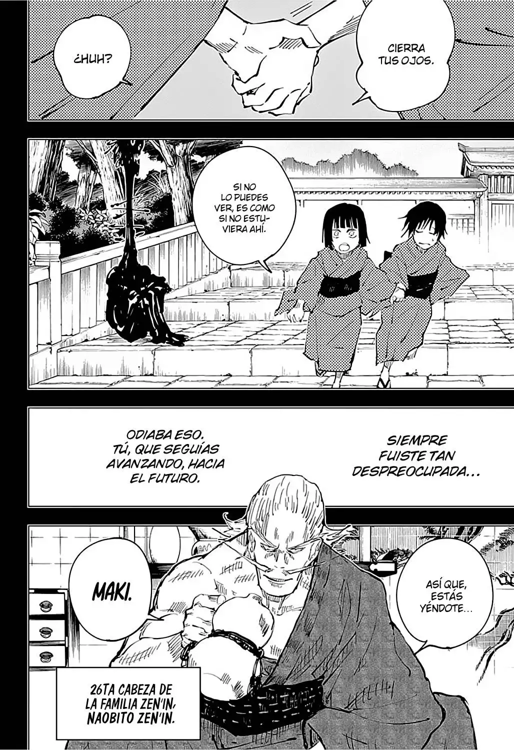 Read Jujutsu Kaisen ES Manga Online