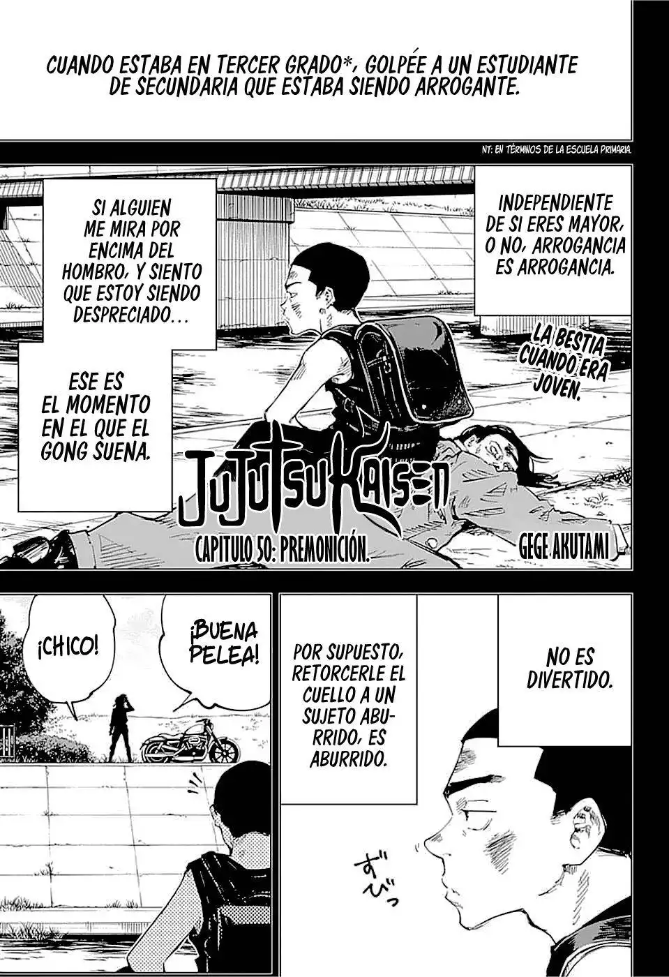 Read Jujutsu Kaisen ES Manga Online