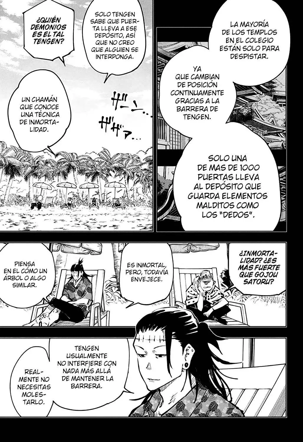 Read Jujutsu Kaisen ES Manga Online