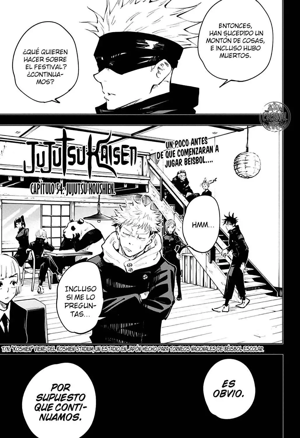 Read Jujutsu Kaisen ES Manga Online