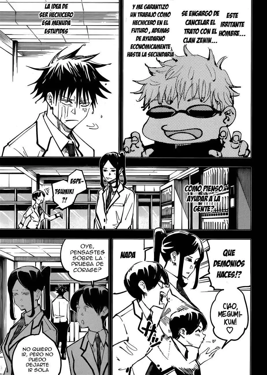 Read Jujutsu Kaisen ES Manga Online