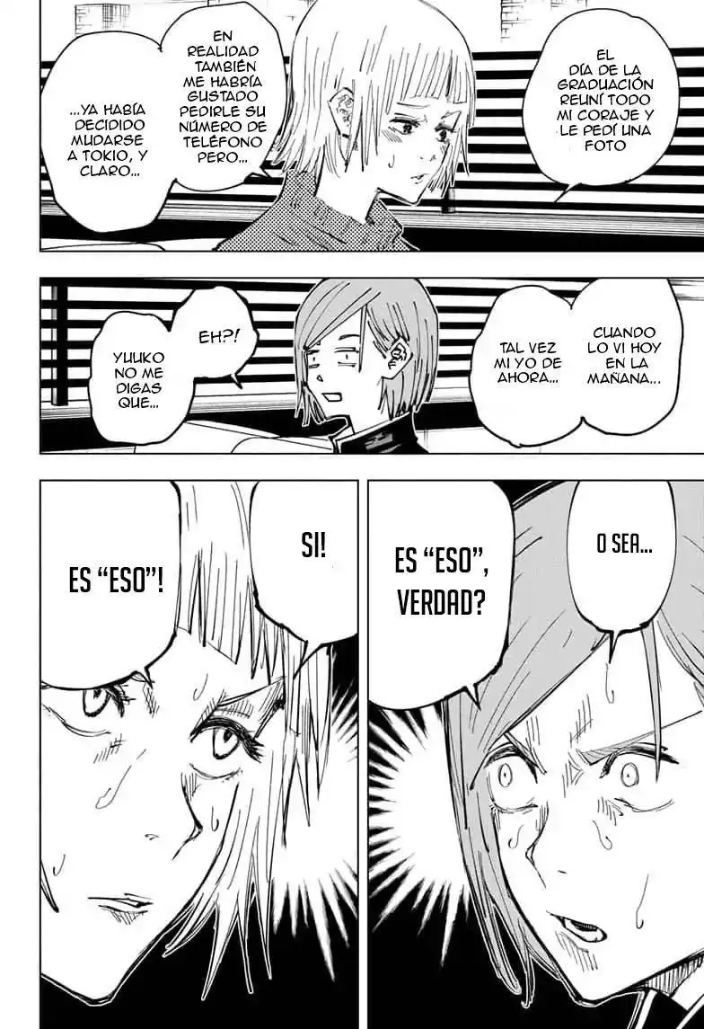 Read Jujutsu Kaisen ES Manga Online