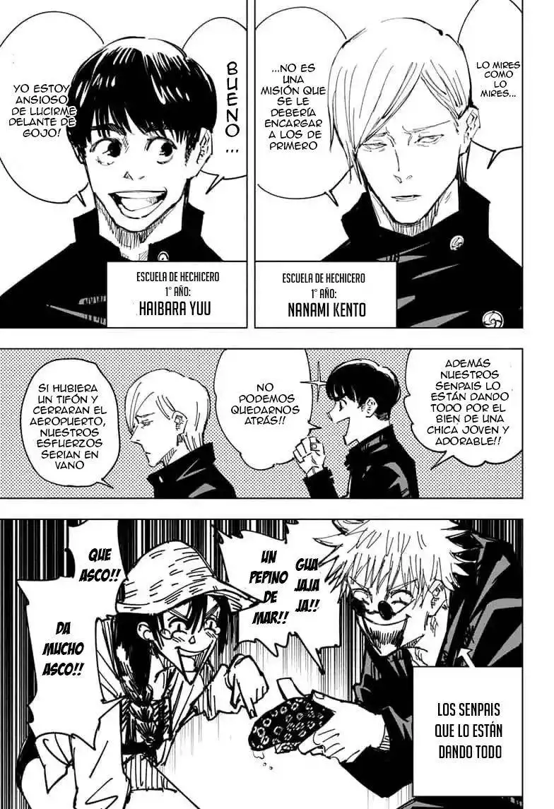 Read Jujutsu Kaisen ES Manga Online