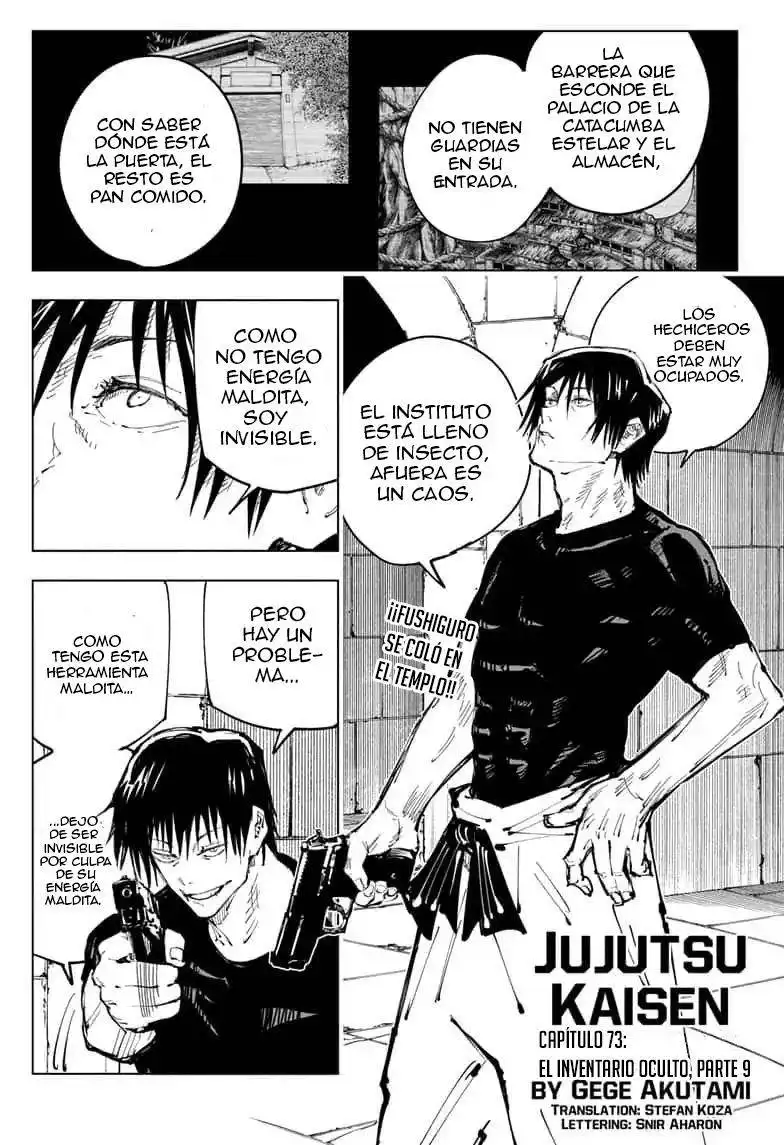 Read Jujutsu Kaisen ES Manga Online