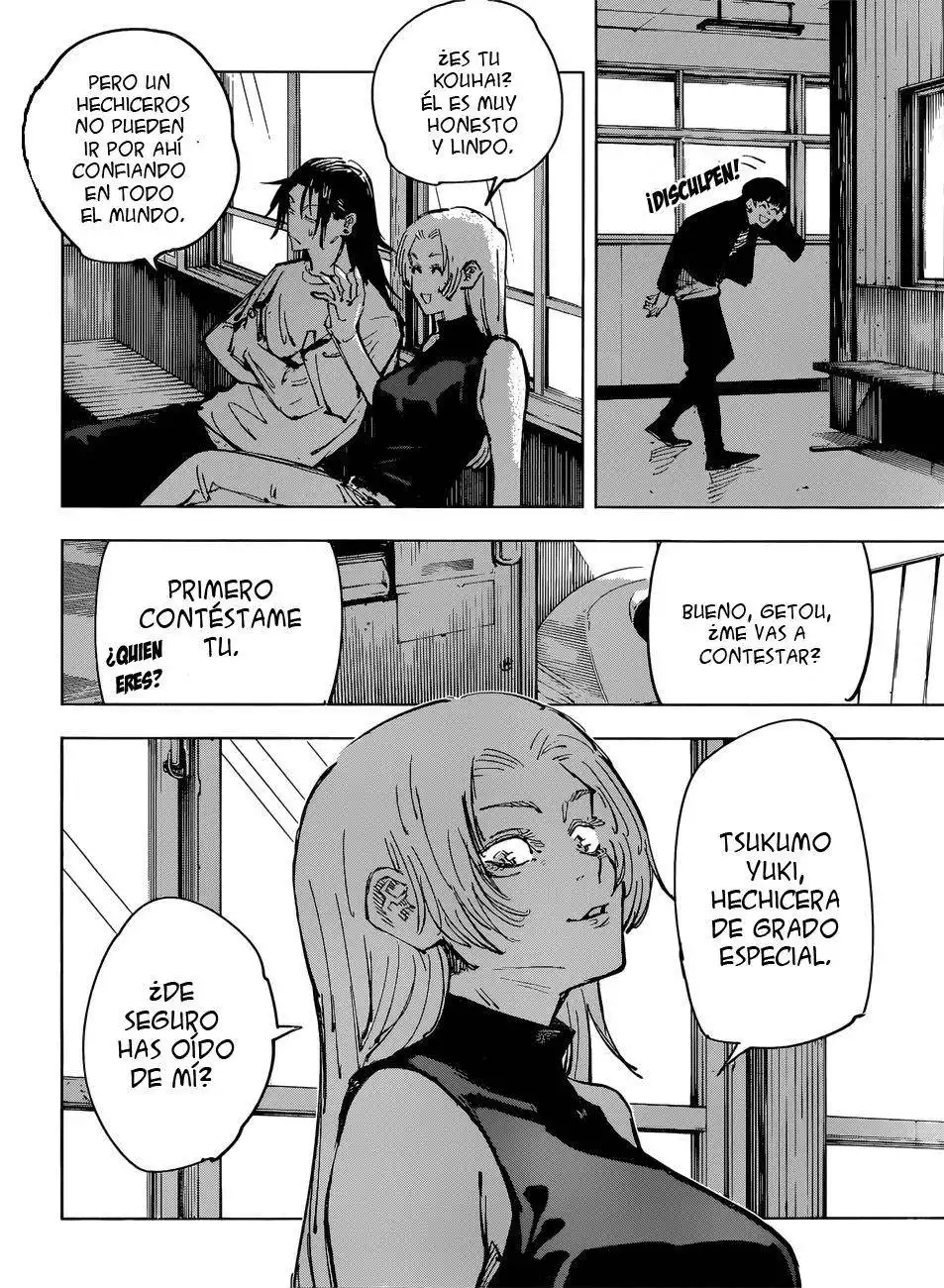 Read Jujutsu Kaisen ES Manga Online