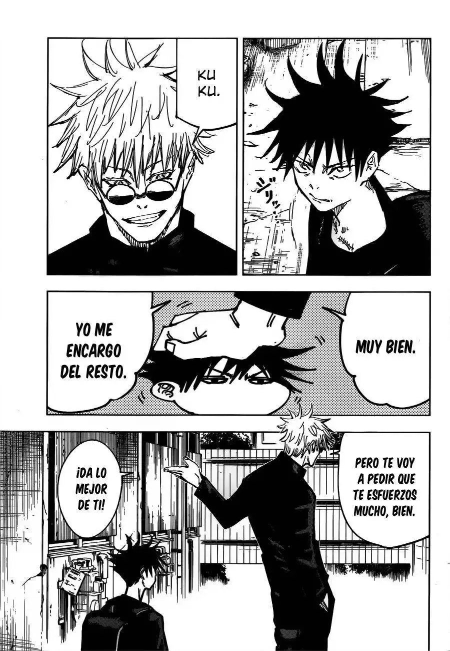 Read Jujutsu Kaisen ES Manga Online