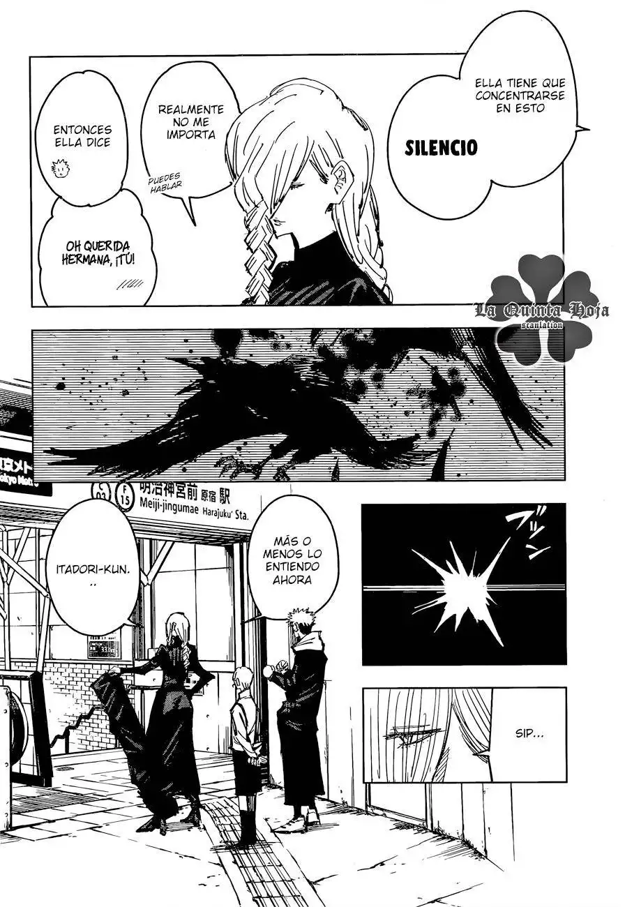 Read Jujutsu Kaisen ES Manga Online