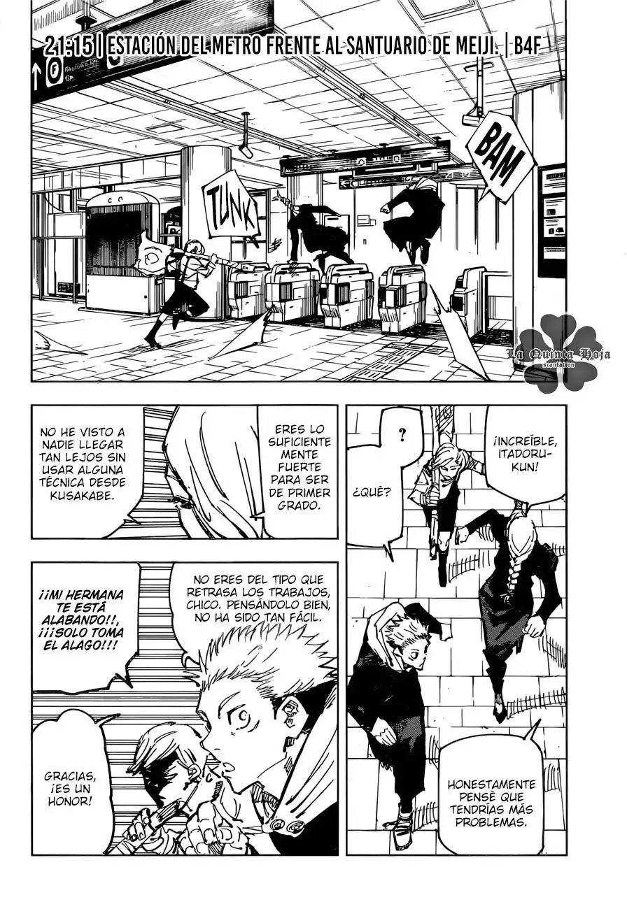Read Jujutsu Kaisen ES Manga Online