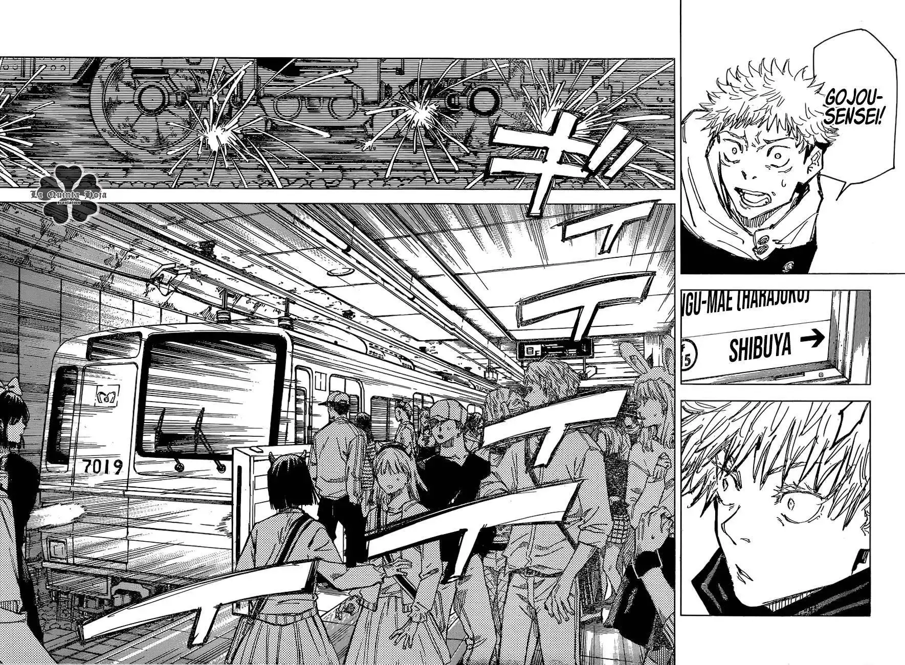 Read Jujutsu Kaisen ES Manga Online