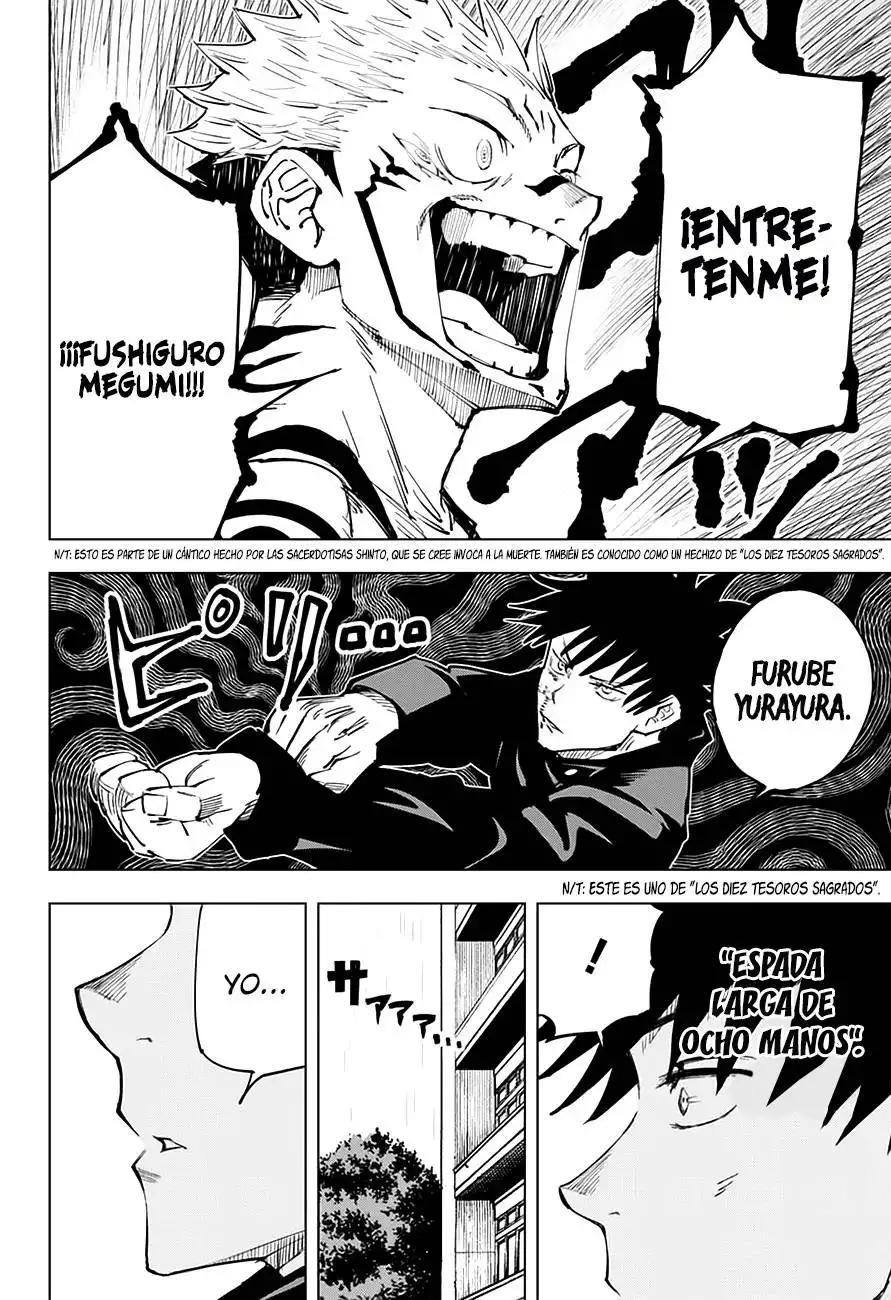 Read Jujutsu Kaisen ES Manga Online