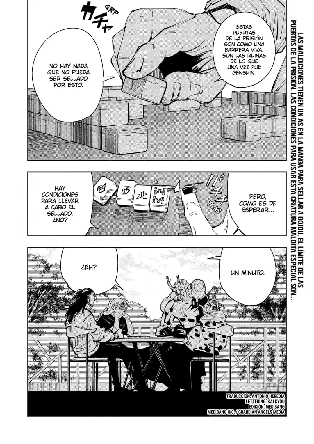 Read Jujutsu Kaisen ES Manga Online
