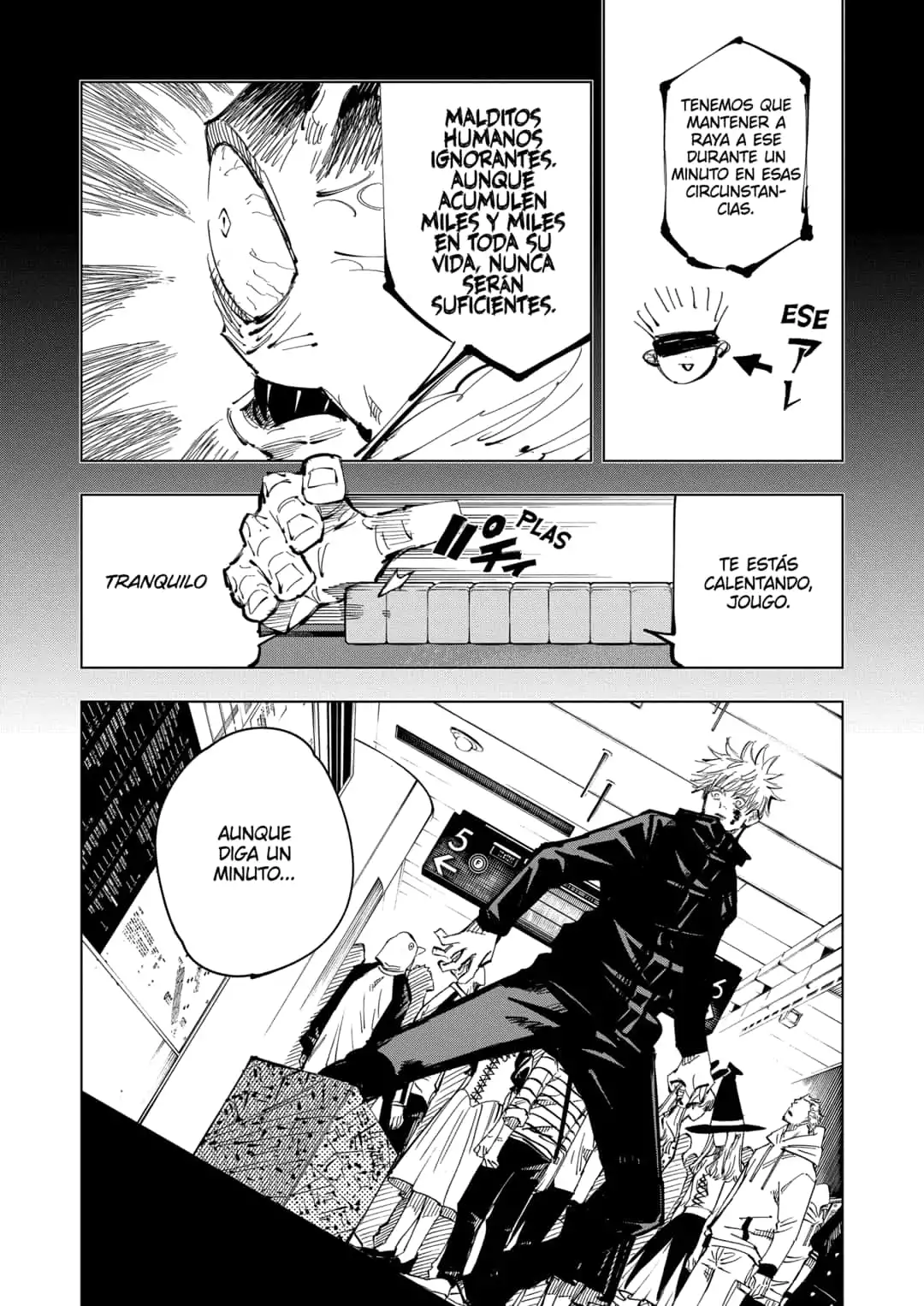 Read Jujutsu Kaisen ES Manga Online