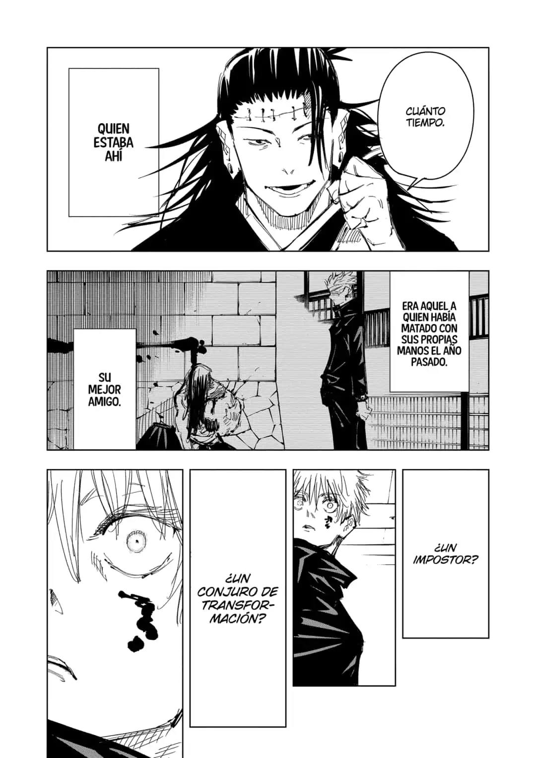 Read Jujutsu Kaisen ES Manga Online
