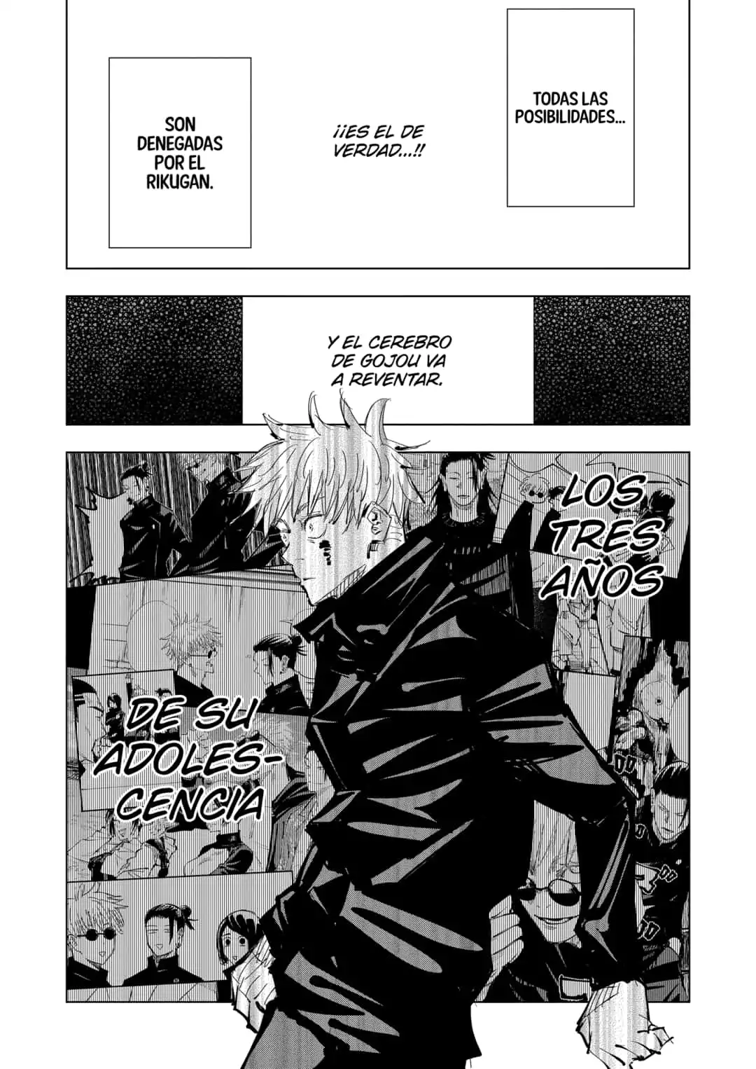 Read Jujutsu Kaisen ES Manga Online