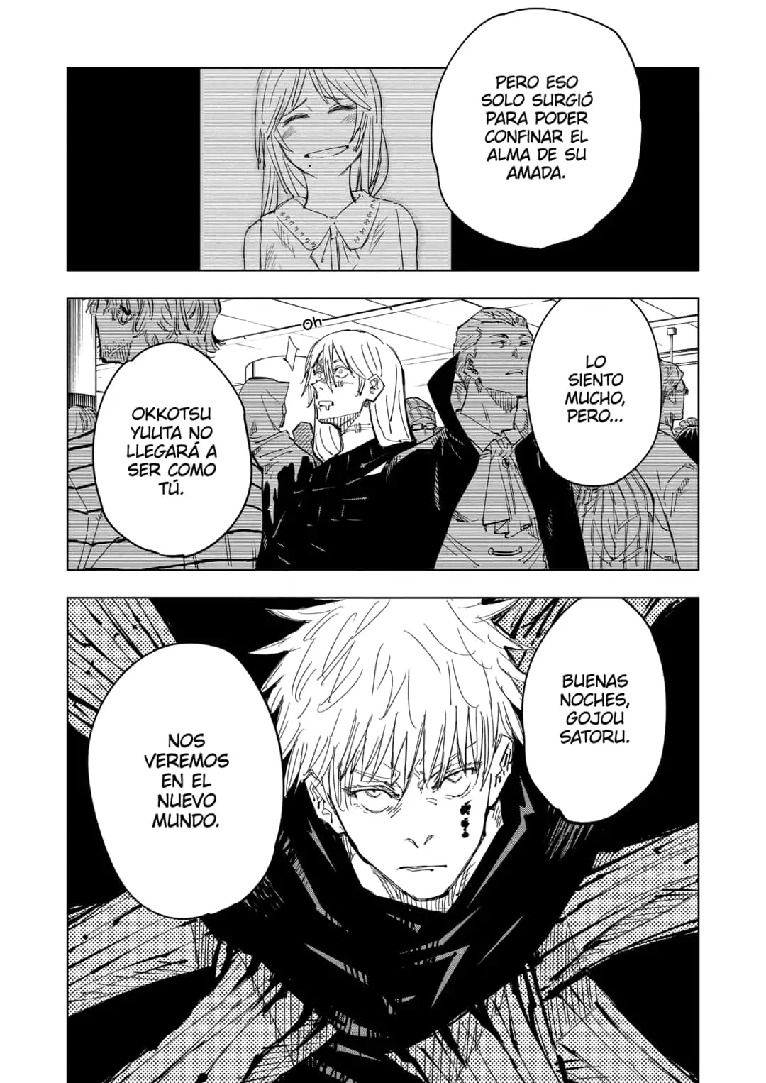 Read Jujutsu Kaisen ES Manga Online